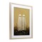 Stupell Industries Daisy Ghost Couple Framed Print Under Glass, design by Arlington Prints
